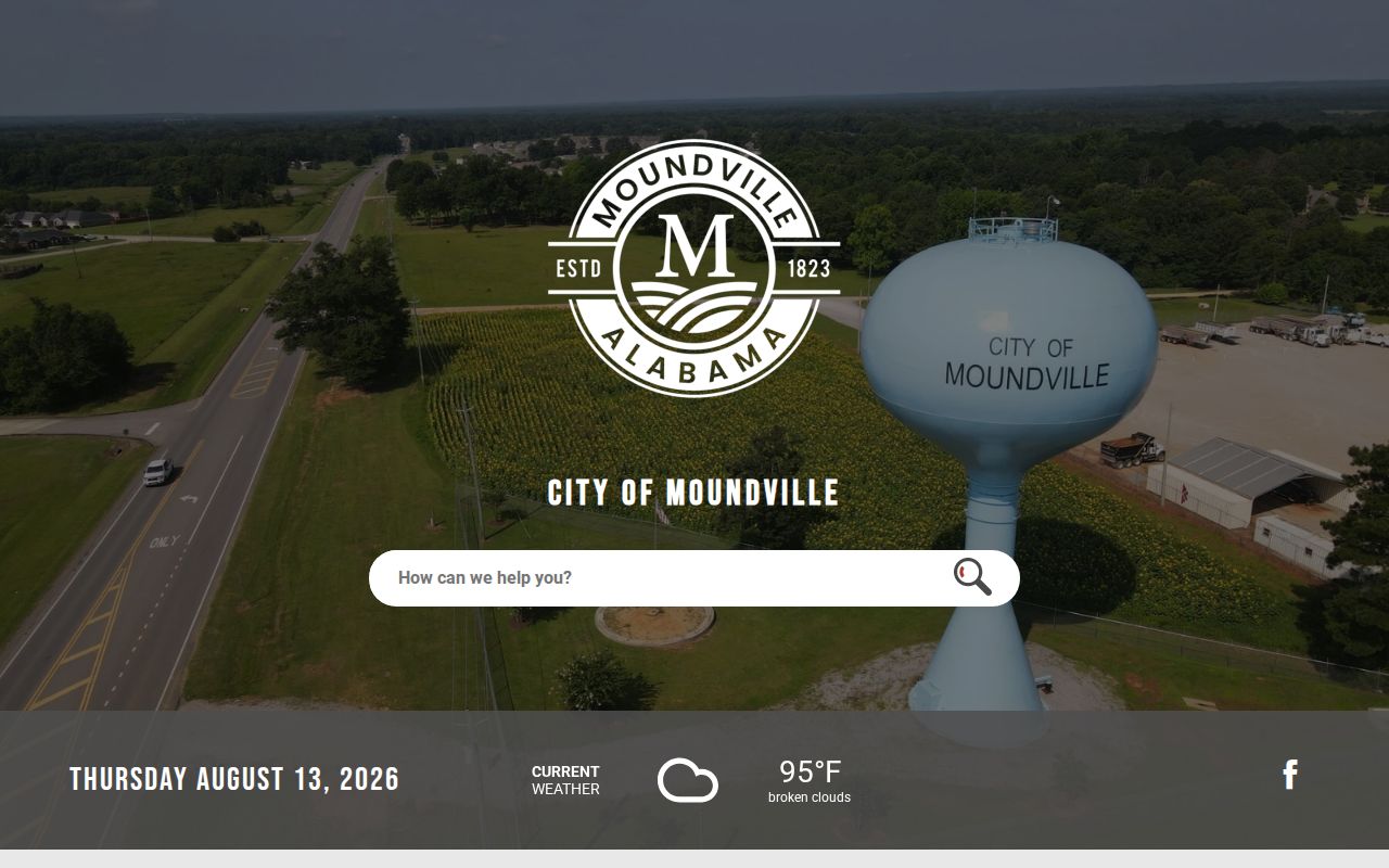 Hale County court docket route through Moundville municipal government